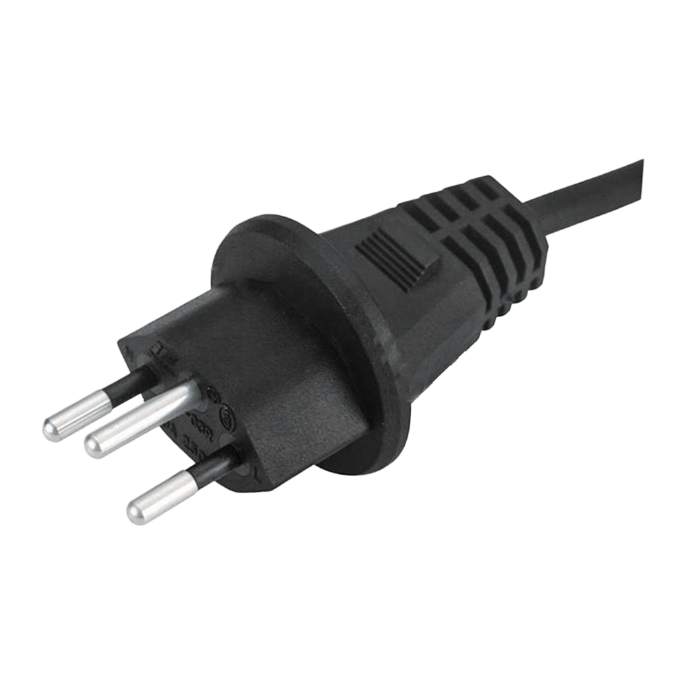 JF03-R Helmi Tres-Core Flat plug specialem informibus plug Helvetica certified potestatem funis details